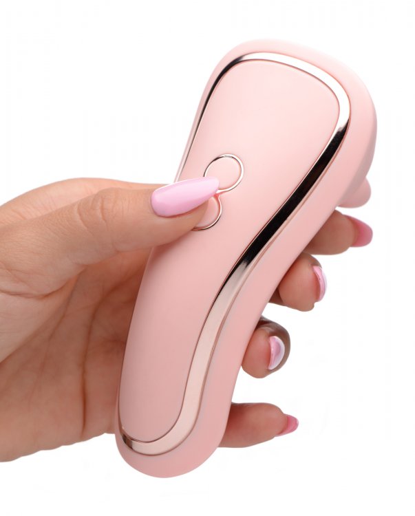 INMI VIBRASSAGE FONDLE VIBRATING CLIT MASSAGER details