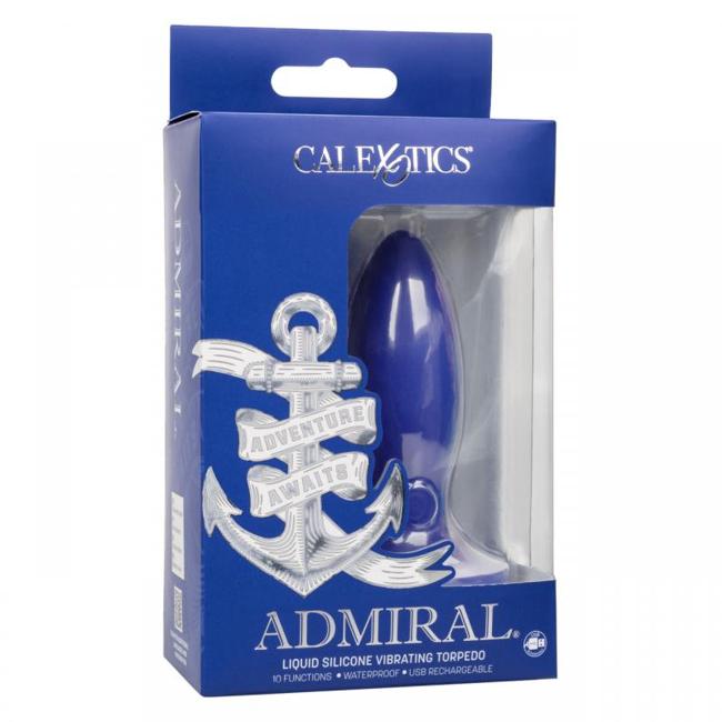 Admiral Liquid Silicone Vibrating Torpedo  image 2
