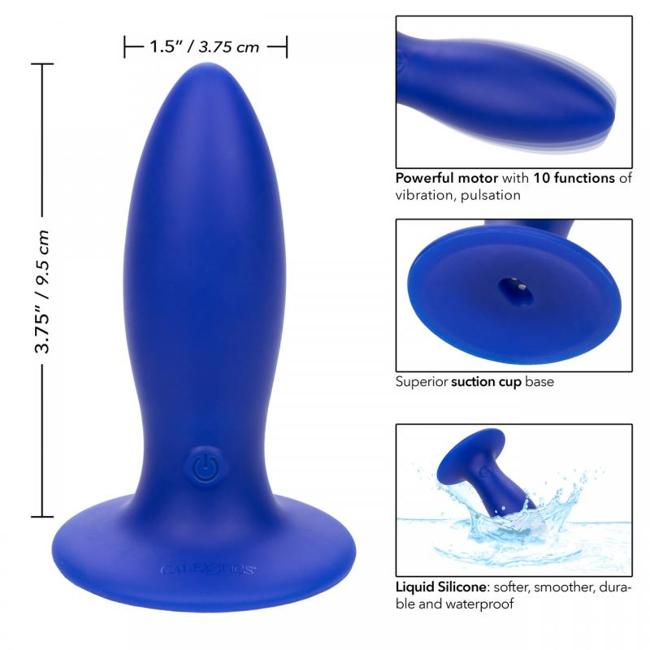 Admiral Liquid Silicone Vibrating Torpedo  image 5