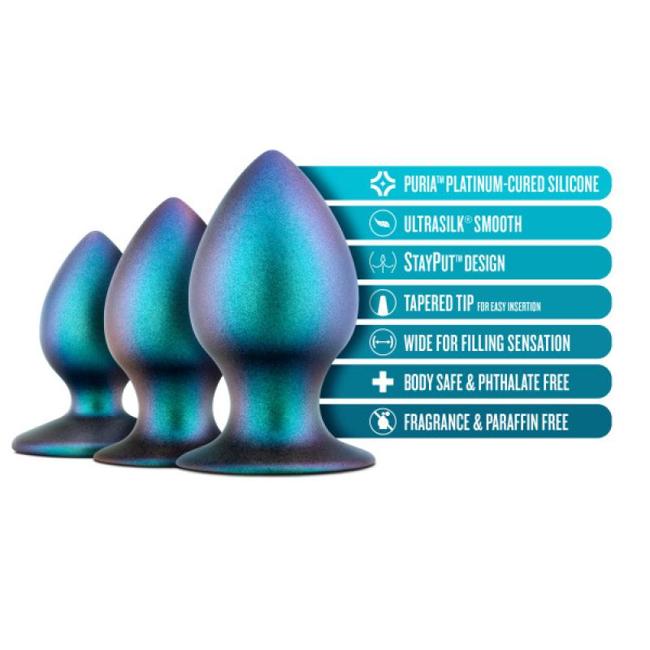 Anal Adventures Matrix Meta Verse Plug Kit Dark Milennia  image 2