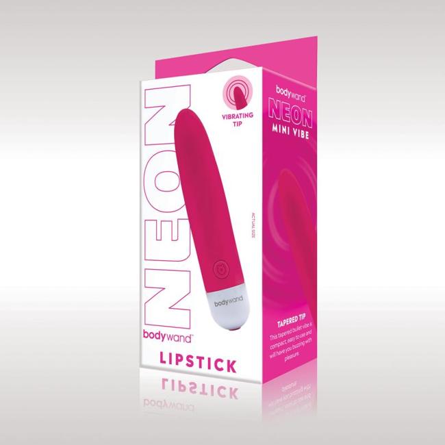 Bodywand Mini Lipstick Neon Pink (Net)  image 2