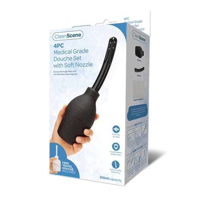 Cleanscene 310Ml Medical Grade Douche W/ Nozzle  image 1