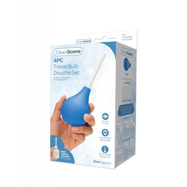 Cleanscene 90Ml Travel Bulb Douche  image 2