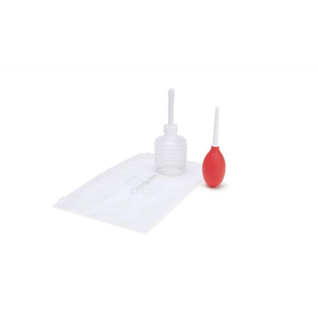 Cleanscene Mini Travel Douche W/ One Way Valve  image 1