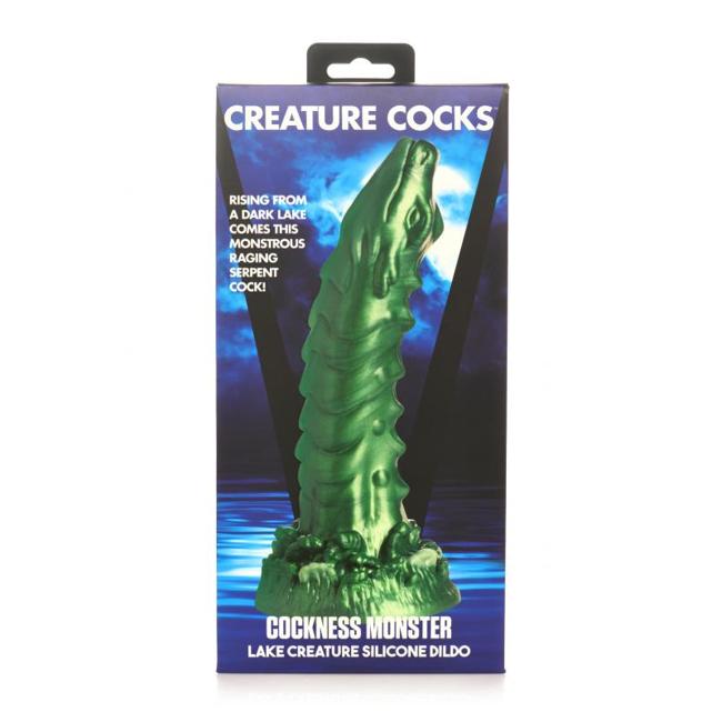 Creature Cocks Cockness Monster Lake Creature Dildo  image 1