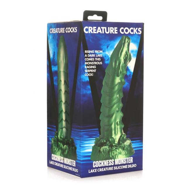 Creature Cocks Cockness Monster Lake Creature Dildo  image 3