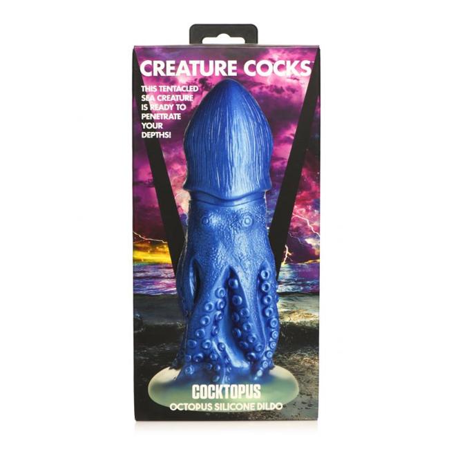 Creature Cocks Cocktopus Octopus Silicone Dildo  image 1