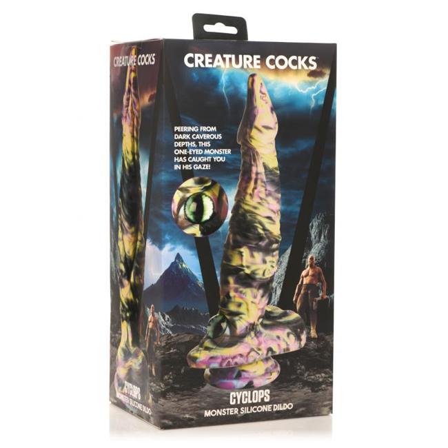 Creature Cocks Cyclops Monster Silicone Dildo  image 2