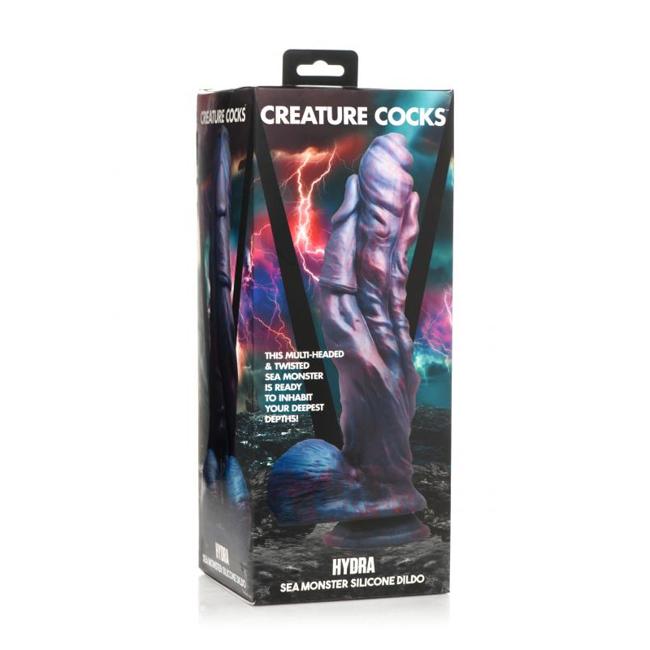 Creature Cocks Hydra Sea Monster Silicone Dildo  image 3