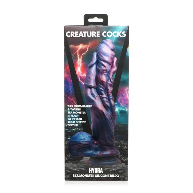 Creature Cocks Hydra Sea Monster Silicone Dildo  image 8