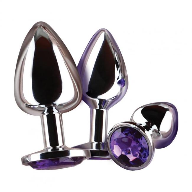 Edonista Anika 3Pc Anal Plug Kit  image 3