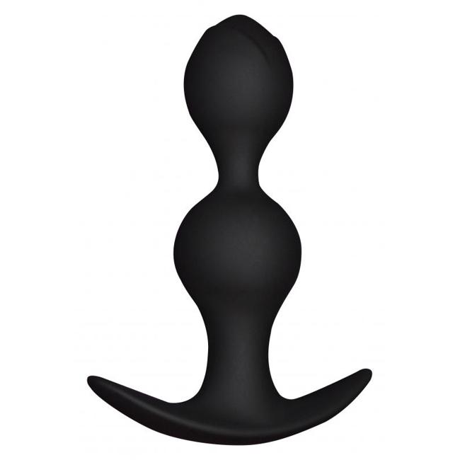 Edonista Rocco Anal Plug W/ Rotating Beads  image 2
