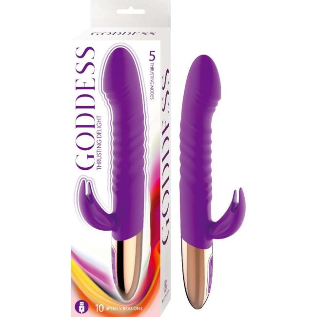 Goddess Thrusting Delight Purple  image 1