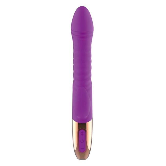 Goddess Thrusting Delight Purple  image 4