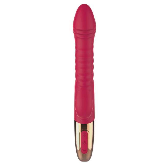 Goddess Thrusting Delight Red  image 2