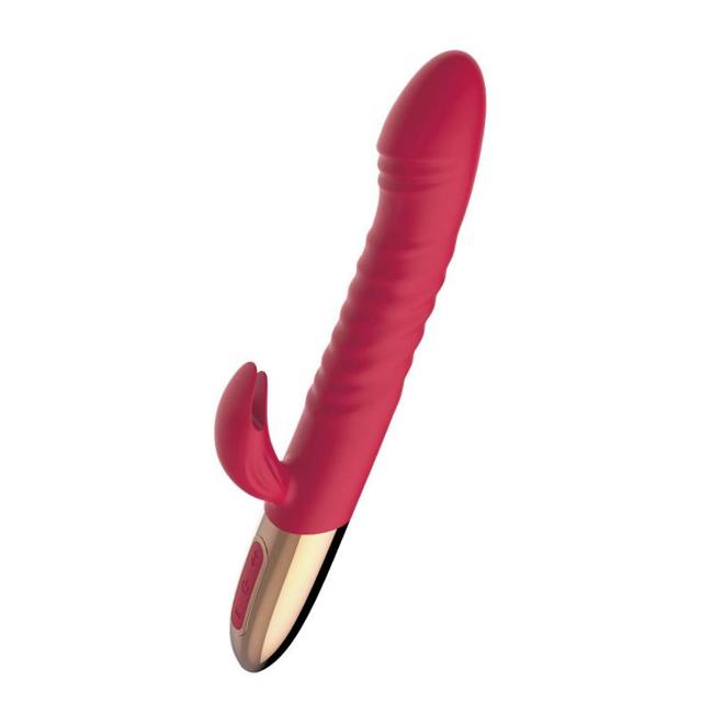 Goddess Thrusting Delight Red  image 4