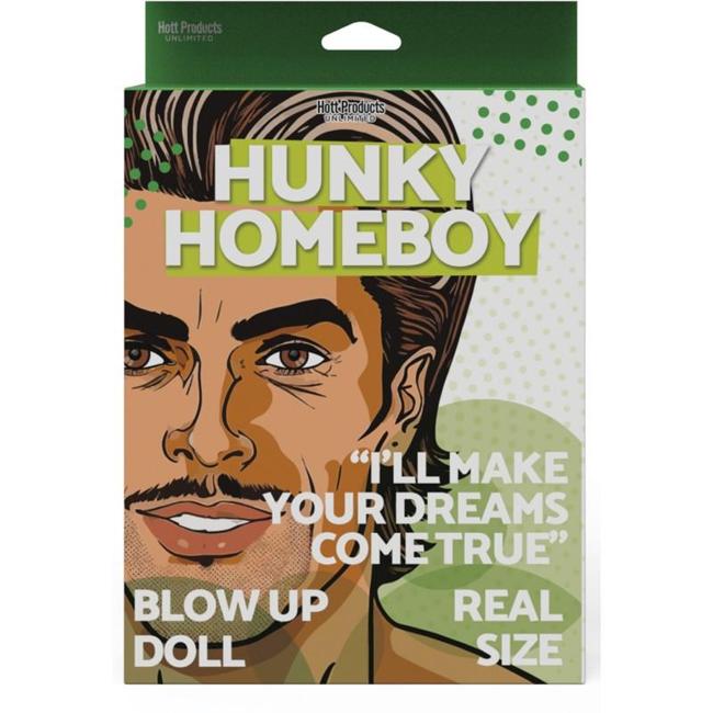 Hunky Homeboy Blow Up Doll  image 1