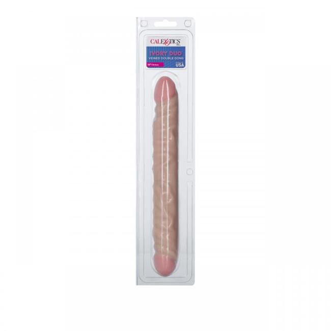 Ivory Duo-12In Double Dong Veined  image 3