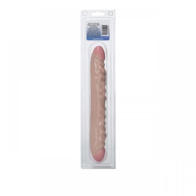 Ivory Duo-12In Double Dong Veined  image 4