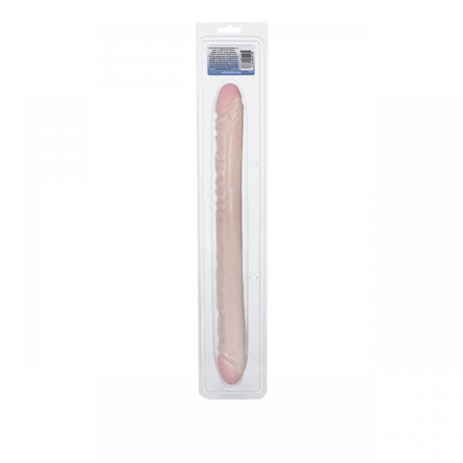 Ivory Duo 18In Veined Double Dong  image 4