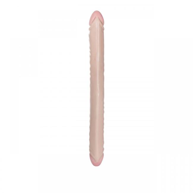 Ivory Duo 18In Veined Double Dong  image 5