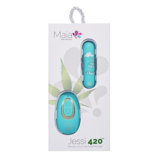 Jessi 420 Sky Remote Mini Bullet  image 1