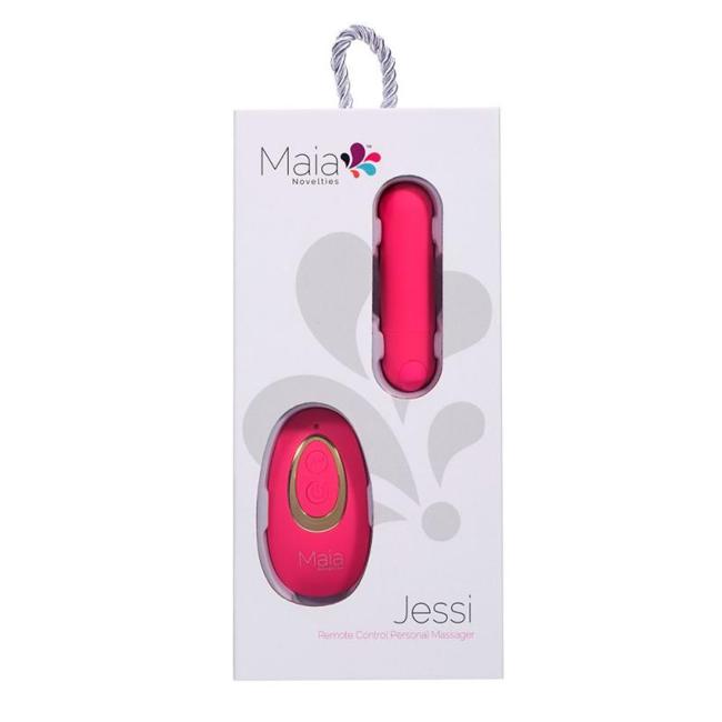 Jessi Pink Remote Mini Bullet  image 1