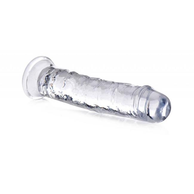 Jock C-Thru 7In Clear Dildo Tpe  image 3