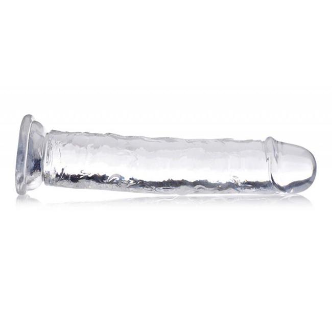 Jock C-Thru 7In Clear Dildo Tpe  image 4