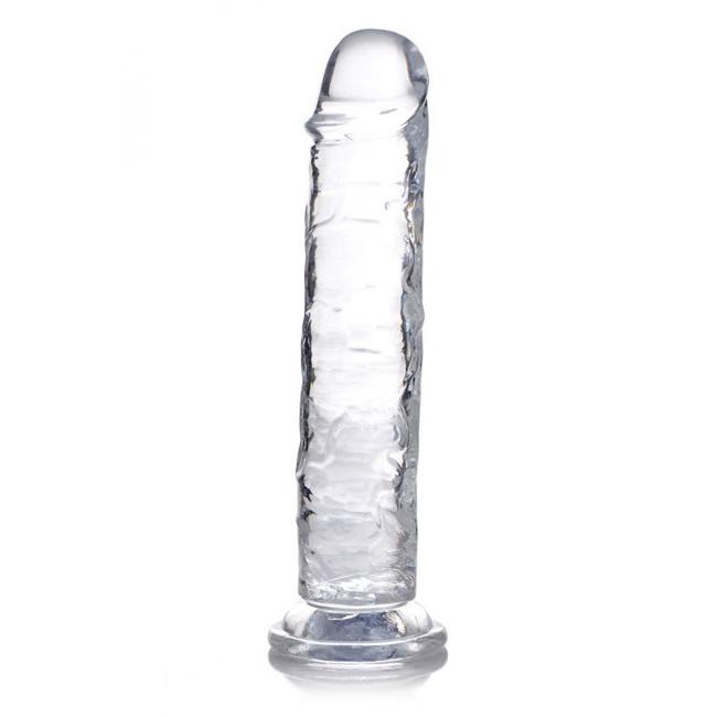 Jock C-Thru 7In Clear Dildo Tpe  image 8