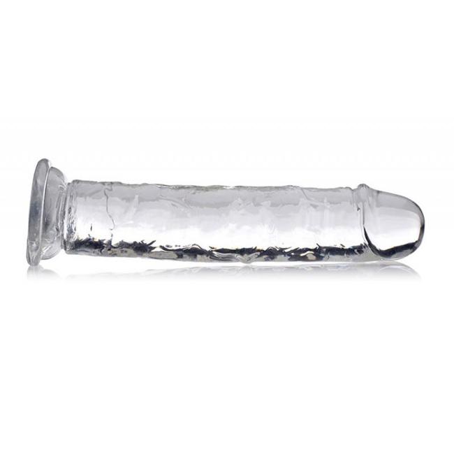 Jock C-Thru 8In Clear Dildo Tpe  image 2