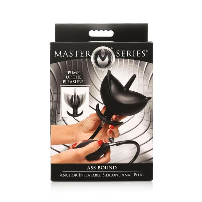 Master Series Bad Buoy Anchor Inflatable Anal Plug image 1