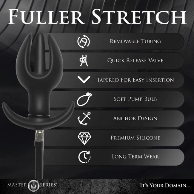Master Series Bad Buoy Anchor Inflatable Anal Plug image 5