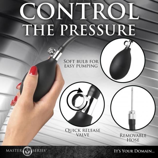 Master Series Bad Buoy Anchor Inflatable Anal Plug image 6