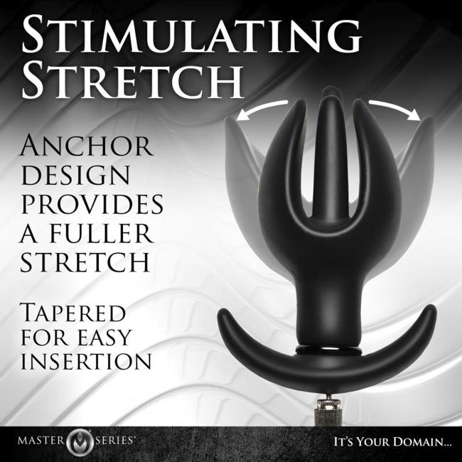 Master Series Bad Buoy Anchor Inflatable Anal Plug image 7