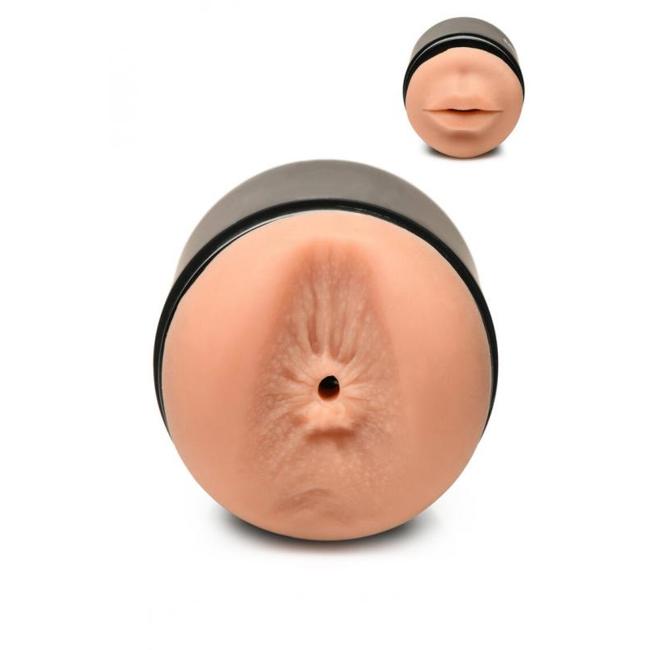 Mistress Double Shot Ass & Mouth Medium  image 1