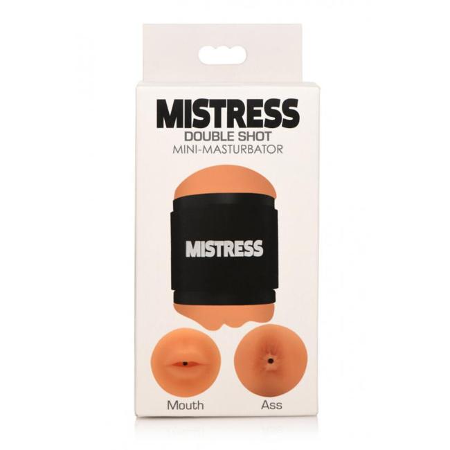 Mistress Double Shot Ass & Mouth Medium  image 7