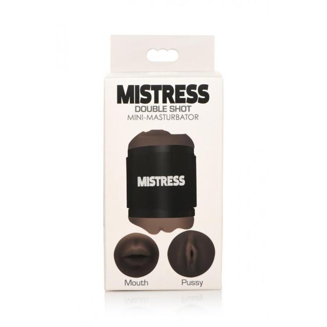 Mistress Double Shot Mouth & Pussy Dark  image 2
