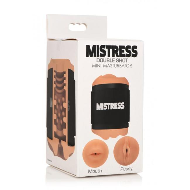 Mistress Double Shot Mouth & Pussy Medium  image 7