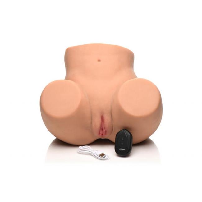 Mistress Vibrating Pussy & Ass Masturbator  image 8