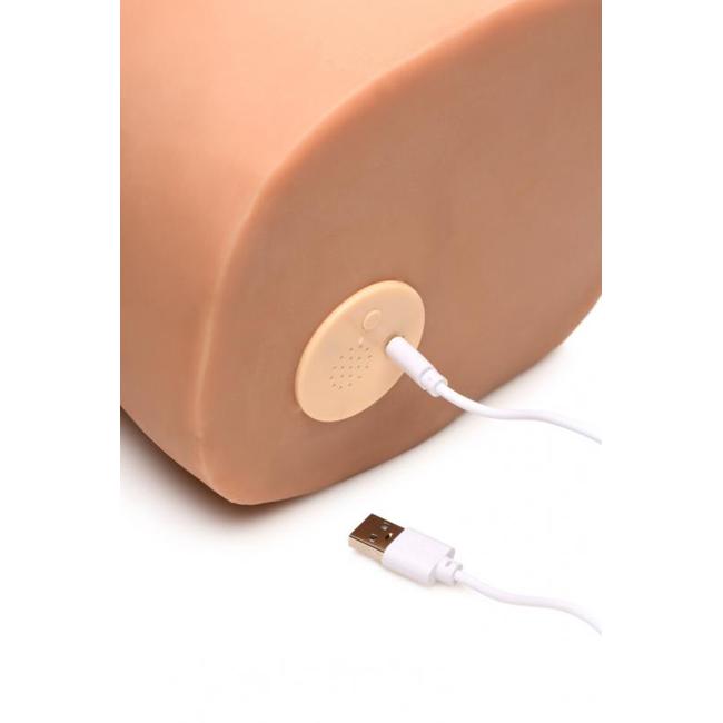 Mistress Vibrating Pussy & Ass Masturbator  image 9