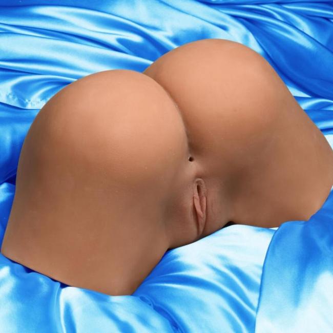 Mistress Vibrating & Squeezing Pussy & Ass Masturbator  image 9