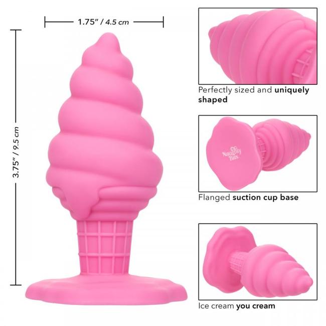 Naughty Bits Yum Bum Ice Cream Butt Plug  image 5