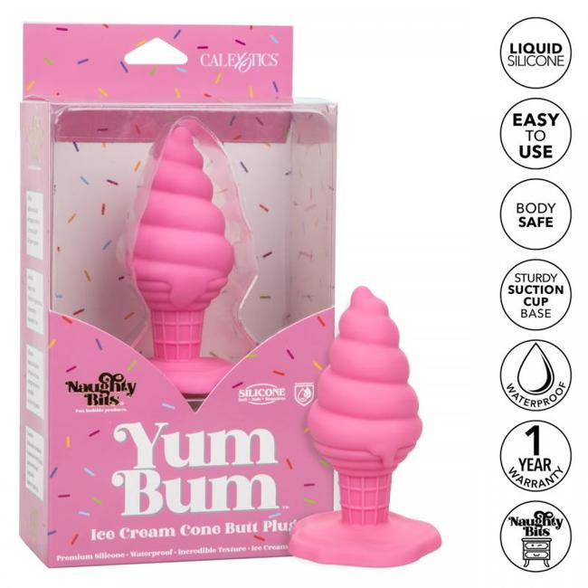 Naughty Bits Yum Bum Ice Cream Butt Plug  image 6