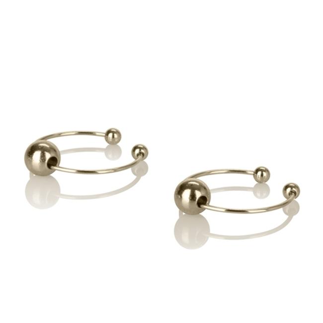 Nipple Play Nipple Ring-Gold  image 2
