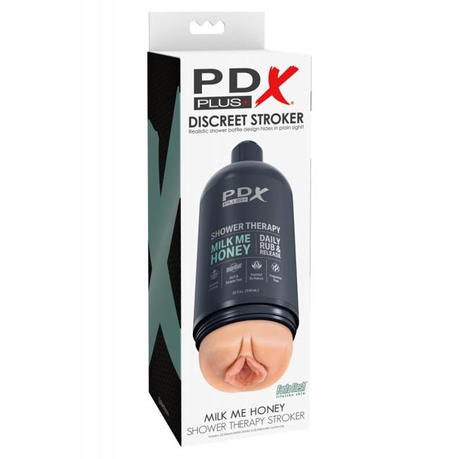 Pdx Shower Therapy Milk Me Honey Light  image 1