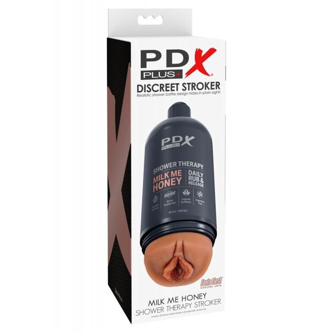 Pdx Shower Therapy Milk Me Honey Tan  image 1