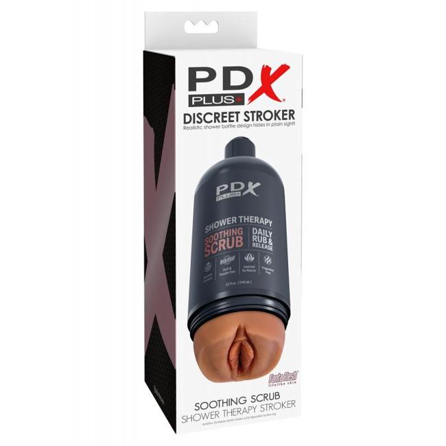 Pdx Shower Therapy Soothing Scrub Tan  image 1