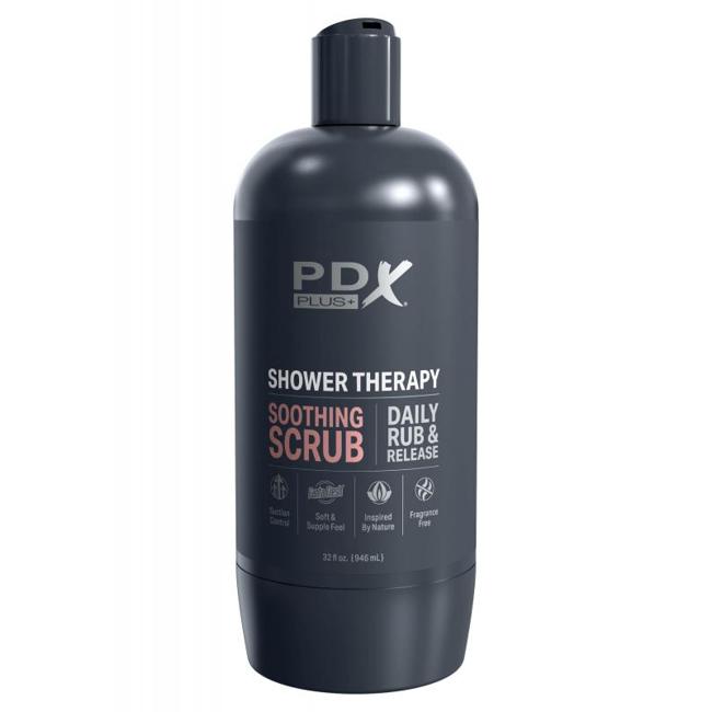 Pdx Shower Therapy Soothing Scrub Tan  image 3