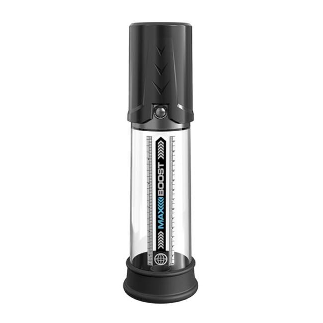 Pump Worx Max Boost Black/ Clear  image 2
